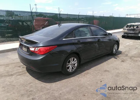 2013 Hyundai Sonata Gls from USA, damaged, VIN 5NPEB4ACXDH657638